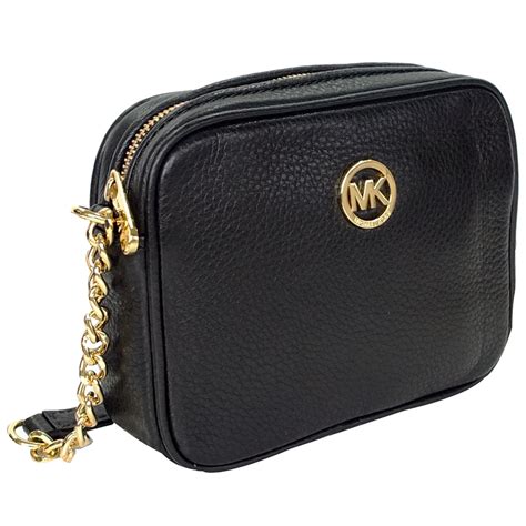 michael kors black purse|michael kors purses small black.